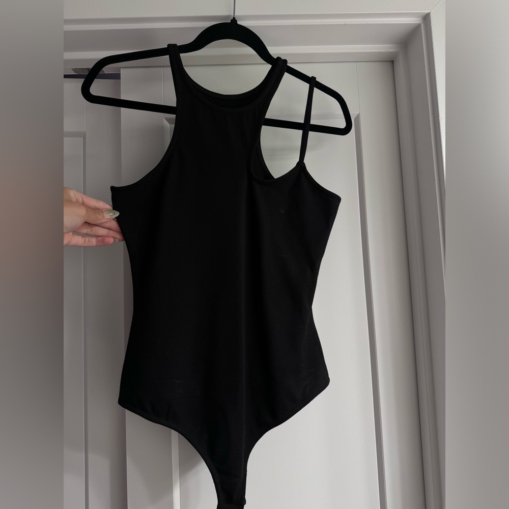 Black bodysuit